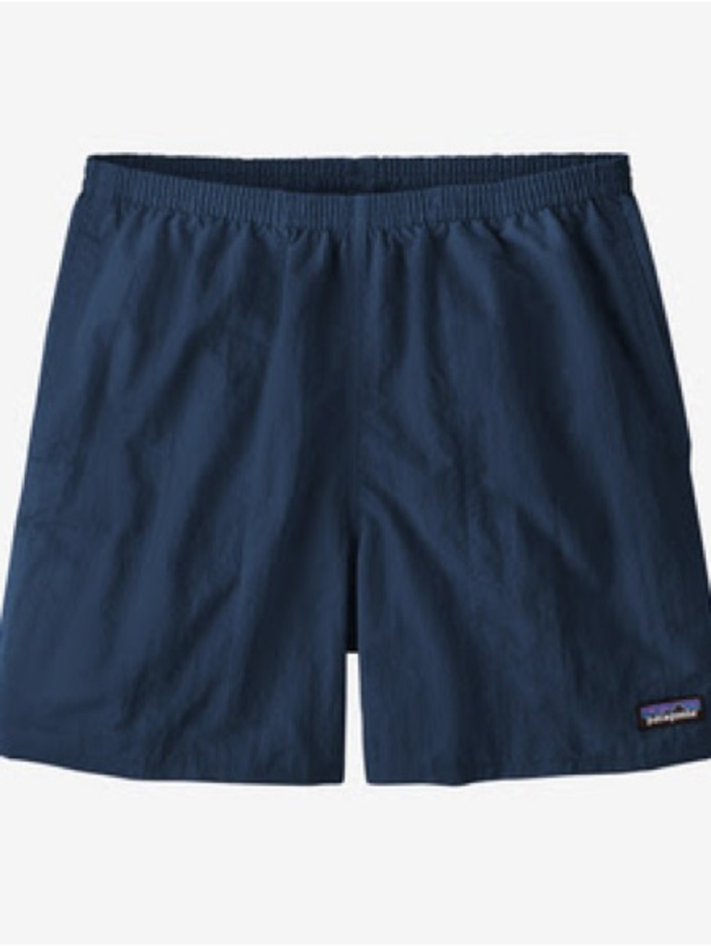 Navy Patagonia Baggies Shorts - 5”